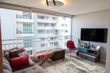apartment em Rua Arizona, Cidade Monções - São Paulo - SP