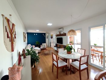 apartment em Rua Sargento Luís de Morais, Jardim São Vicente - Campinas - SP