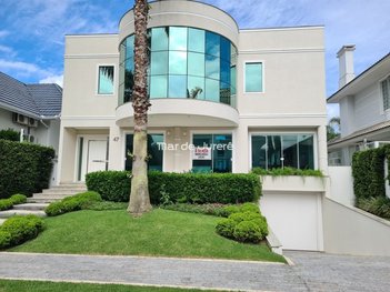 house em Rua dos Cações, Jurerê Internacional - Florianópolis - SC