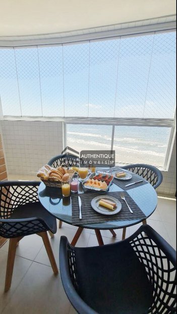 apartment em Avenida Governador Mario Covas Junior, Centro - Mongaguá - SP