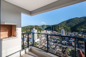 apartment em R. João Wollinger, Fazenda - Itajaí - SC