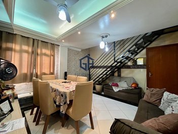 apartment em Rua Mário Pederneiras, Santa Mônica - Belo Horizonte - MG