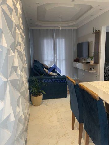 apartment em Rodovia Álvaro Barbosa Lima Neto, Guedes - Tremembé - SP