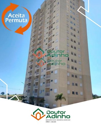 apartment em Rua Topázio, Residencial Ouro Verde - Cerquilho - SP