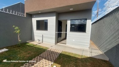 house em Rua Filomena Segundo Nascimento, Jardim Itamaracá - Campo Grande - MS