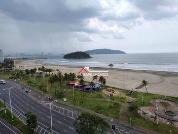apartment em Avenida Manoel da Nóbrega, Itararé - São Vicente - SP