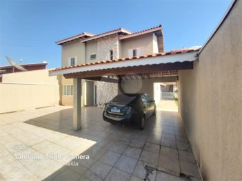 house em Rua Egídio Patrinhani, Residencial Jardim Perolla II - Itupeva - SP