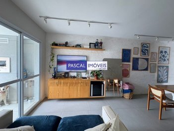 apartment em Rua Visconde de Nacar, Real Parque - São Paulo - SP