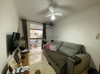 apartment em Avenida Marechal Hermes, Canto do Forte - Praia Grande - SP
