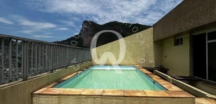 apartment em Estrada da Gávea, São Conrado - Rio de Janeiro - RJ