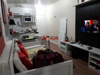 apartment em Rua Frei Caneca, Consolação - São Paulo - SP