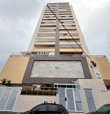 apartment em Rua General Humberto de Souza Mello, Canto do Forte - Praia Grande - SP