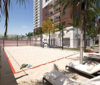 apartment em Rua Raimundo Barbosa Nogueira, Palmeiras de São José - São José dos Campos - SP