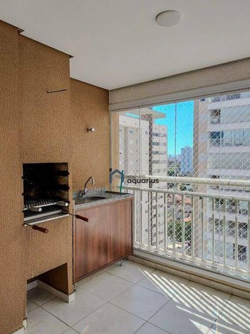 apartment em Rua Icatu, Conjunto Residencial Trinta e Um de Março - São José dos Campos - SP