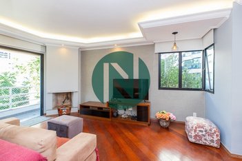 apartment em Rua Flórida, Cidade Monções - São Paulo - SP