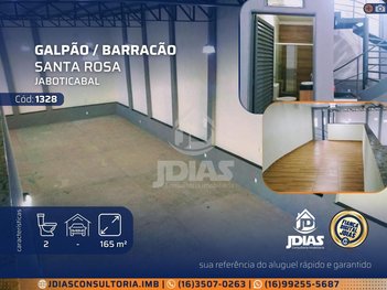industrial em Rua Castro Alves, Jardim Santa Rita - Jaboticabal - SP