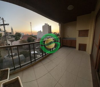 apartment em Travessa Tenente Barbosa, Centro - Santa Cruz do Sul - RS