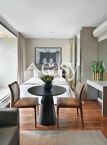 apartment em Rua Elvira Ferraz, Vila Olímpia - São Paulo - SP