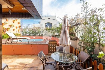 apartment em Rua Indiana, Brooklin Paulista - São Paulo - SP