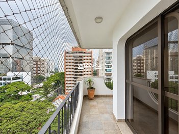 apartment em Rua Pascal, Campo Belo - São Paulo - SP