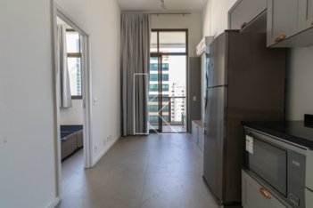 apartment em Alameda dos Arapanés, Moema - São Paulo - SP