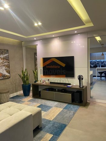 apartment em Avenida Nove de Julho, Jardim São Domingos - Americana - SP