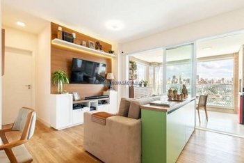 apartment em Rua Alvorada, Vila Olímpia - São Paulo - SP