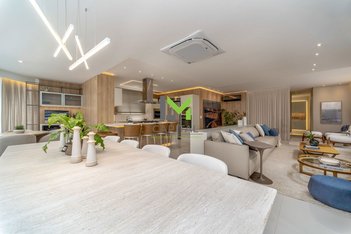 apartment em Avenida Atlântica, Centro - Balneário Camboriú - SC
