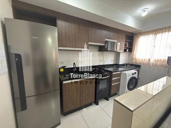 apartment em Avenida General Carlos Cavalcanti, Uvaranas - Ponta Grossa - PR