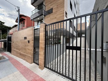 apartment em Rua Orozimbo Moreira, Inconfidentes - Contagem - MG