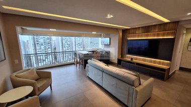 apartment em Rua Doutor Luiz Migliano, Jardim Caboré - São Paulo - SP