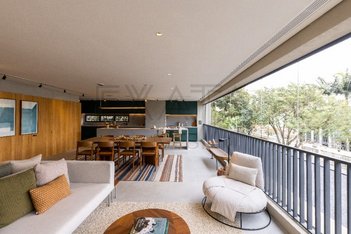 apartment em Rua Alves Guimarães, Pinheiros - São Paulo - SP