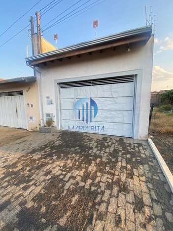 house em Avenida Higino Alves Taveira, Residencial Ana Dorothéa - Franca - SP