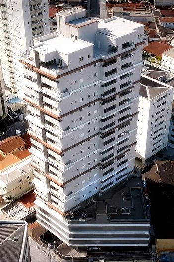 apartment em Praça Guarani, Boqueirão - Praia Grande - SP