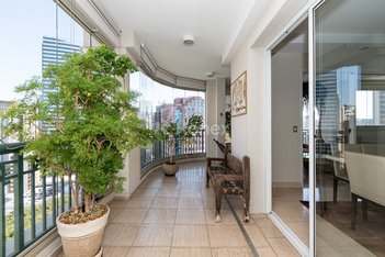 apartment em Rua Arandu, Brooklin Paulista - São Paulo - SP