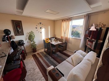 apartment em Avenida Mário Fonseca Viana, Angicos - Vespasiano - MG