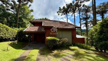 house em Avenida Véu da Noiva, Descansópolis - Campos do Jordão - SP