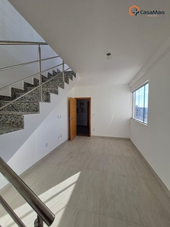 apartment em Rua GG, Arvoredo - Contagem - MG