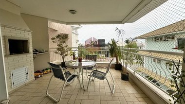 apartment em Avenida dos Búzios, Jurerê Internacional - Florianópolis - SC