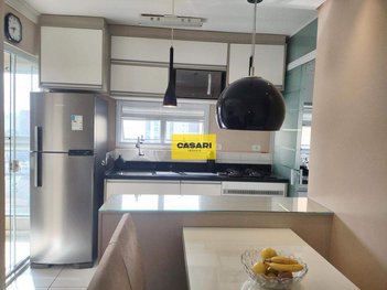 apartment em Rua Javri, Vila Eldízia - Santo André - SP