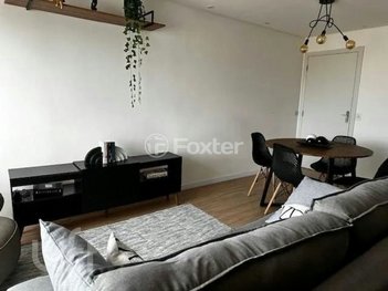 apartment em Avenida dos Andradas, Vila Assunção - Santo André - SP