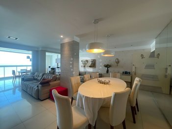 apartment em Avenida Oceânica, Praia do Morro - Guarapari - ES