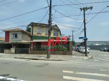 house em Avenida Coronel Joaquim Montenegro, Ponta da Praia - Santos - SP