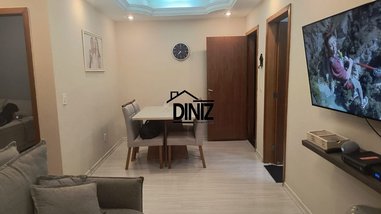 apartment em Rua Aiuruoca, Fernão Dias - Belo Horizonte - MG