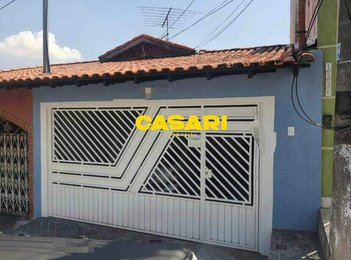 house em Rua Santiago, Assunção - São Bernardo do Campo - SP
