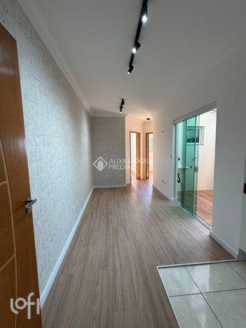 apartment em Arouche, Jardim do Estádio - Santo André - SP