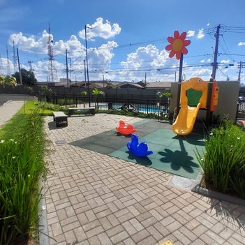 apartment em Avenida José Henrique Ferraz, Residencial Parque Granja Cecília B - Bauru - SP