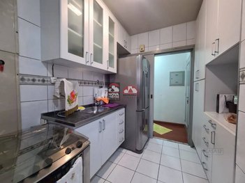 apartment em Rua José Cobra, Conjunto Residencial Trinta e Um de Março - São José dos Campos - SP