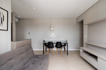 apartment em Rua Desembargador Arthur Leme, Bacacheri - Curitiba - PR