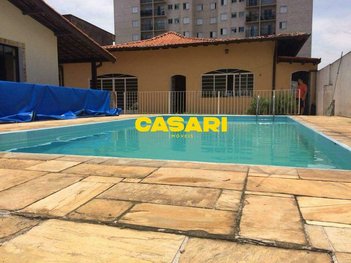 house em Rua Doutor João Ribeiro, Centro - Diadema - SP